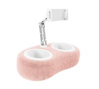 Support D'oreiller Pour Tablette - Support De Téléphone Portable 16,2-23 Cm Pour Bureau | Rotatif À 360° Et Pliable Pour Le Rangement | SupportDe Tablette Télescopique Pour Coiffeuse, Lit, Canapé, Bu