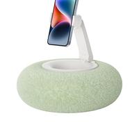 Support d'oreiller pour tablette : support réglable, souffle en peluche ABS, confortable oreiller de lit pour téléphones portables, tablettes, regarder des films, lire, naviguer, se détendre dans le