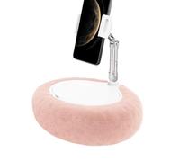 Support D'oreiller Pour Tablette - Support Télescopique Rotatif Pour Téléphone Portable De Bureau | Réglable Antidérapant En Peluche Douce Pour Coiffeuse | Bras Pivotant À 360 ° Pour Canapé-li