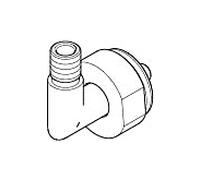 support Dornbracht pour poignée de changement 90182001200-06 platine mat