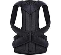 Support dorsal Arceau de correction Sangle de fixation anti-bosse Sangle de correction de posture Ceinture de soutien dorsal réglable Soulage efficacement les douleurs au cou, au dos et aux épaules(S)