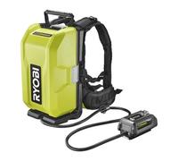 Support dorsal avec chargeur 6 A pour batterie 36V MAX POWER - RY36BP3PA-0 RYOBI