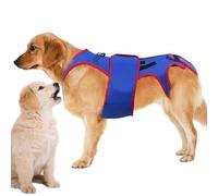Support Dorsal pour Chien - Harnais De Canine, Soutien Doux des Hanches Et des Jambes, Visibilité De La Bande Réfléchissante, Ajustement De Récupération Confortable | Support De Renfort pour L