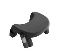 Support Dorsal Réglable avec Accoudoirs pour Ordinateur Portable(Dark Gray) | Usage pour polyvalent lit pour sol, pour parfait gaming pour laptop, écriture confortable, détente totale à la maison