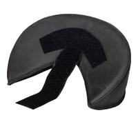 Support dorsale scratch en cuir Edix Saddles Cantle Nubuck Marron High