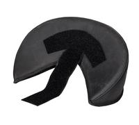 Support dorsale scratch en cuir Edix Saddles Cantle Nubuck Noir Low