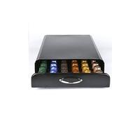 Support dosettes à tiroir pour 50 capsules Nespresso ou 45 capsules Verismo HobbyCook