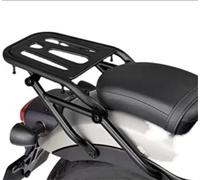 Support Dossiers Amovibles pour Rebel pour CMX300/500 2017-2024 Support arrière