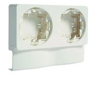 Support double appareillage saillie ateha pour ATA16x30 Pure - HAGER ATA163929016