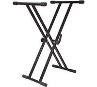 Support double de clavier - Ibiza Sound SK002