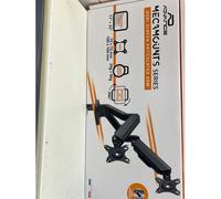 Advance Support double écran PC AD ADVANCE VESA 17 à 32 pouces Bras articulé 2 à 9 kg 360°