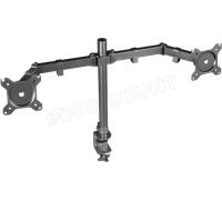 Support Double-écran à fixer Trust GXT 1120 Mara 32" (16kg max)