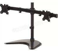 Support Double Ecran à poser Fellowes Professional jusqu'à 30" (8kg max/écran) (Noir)