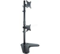 Support double-écran à poser Tooq DB1703TNV 17"-32 (9kg max) (Noir)