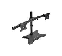 Tripp Lite DDR1327SDD support d'écran plat pour bureau 68,6 cm (27) Noir (Dual-Monitor TV Full Motion Desktop Mount Stand for 13to 27 Flat-Screen Displays)
