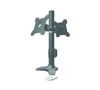 Support double écran LCD DEXLAN - Aavara TI022 - 15"" à 24"" - Norme VESA - Garantie 10 ans