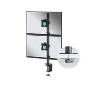 Support double moniteur ONCRON pour 13-34", jusqu'à 8 kg, VESA 75x75/100x100,...