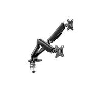 Advance Support double écran PC Ergomount Dual ADV-ARM2 – 17 à 32 pouces VESA 75/100 Noir