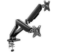 Advance Support double écran PC Ergomount Dual ADV-ARM2 – 17 à 32 pouces VESA 75/100 Noir