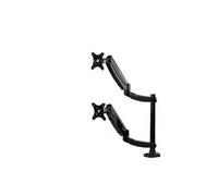 Fellowes platinum monitor arm kit de montage - bras réglable - pour 2