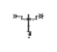 Support double écrans - Eaton - DDR1327SDFC-1 - Bras flexible articulé - Fixation bureau - Écrans 13-27