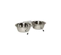 Support double écuelles 2 900ml Pour chien