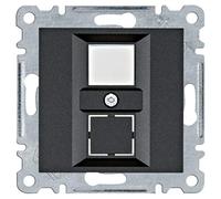 Support double keystone jack série lumina (WL2323) noir
