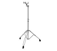 Support double pour bongo par Gear4music - Hauteur maximale 103 cm