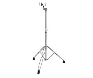 Support double pour bongo par Gear4music - Hauteur maximale 103 cm
