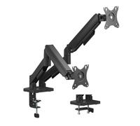 eSTUFF GLB227012 support d'écran plat pour bureau 32" Noir