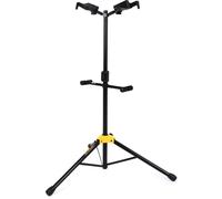 Support double pour guitare Hercules Stands gS422B PLUS avec syst me de prise automatique et