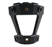 Support double pour porte-bidon pour vélo, adaptateur en aluminium solide et léger pour tous les types de selle