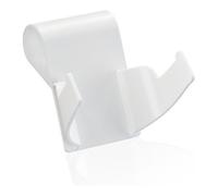 Support Douche Leifheit Porte Raclette,Modèle 51038,Couleur Blanche, pour