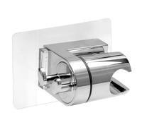 support douche sans percage à 360°, support de douche, support de pommeau de douche, support pommeau de douche sans percage, accroche pommeau de douche convient pour tous les types de