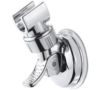 Support Douche Ventouse, Support Pommeau de Douche Réglable avec Adhésif - Sans Perçage, Lourd Devoir, Étanche à l'humidité,