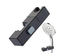 Support Douchette - 12,5x4,1x2,8cm Montage Bras Douche, Support Ventouse Douchette | Accessoire Fixation Design Antidérapant | Supports Douche Pour Hommes Femmes Salle Bain Maison Intérieur