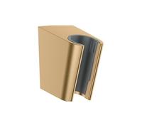 Hansgrohe Support de douche Porter 28331140, position de maintien fixe, plastique, bronze brossé