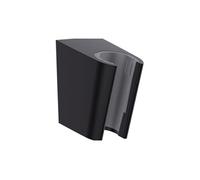 hansgrohe Porter S support de douche 28331670 noir mat, pour Schläuche avec écrou conique