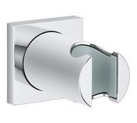 Grohe Rainshower support de douche mural 27075000 chromé , rosace carrée