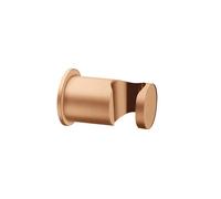 Support Douchette Rond Mural Laiton Or Rose Brosse Robinetterie HYDROTHERAPIE - CRISTINA ONDYNA PD44934P