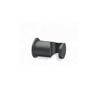 SUPPORT DOUCHETTE ROND MURAL NOIR LAITON - CRISTINA ONDYNA PD44913