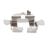 Support Douille H7 Métal Résistant Chaleur | pour aluminium pour robuste, dissipation thermique, fixation sécurisée, compatible H7 LED, pour avant pour gauche droite