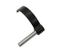 Support d'outil de tour de forme spéciale de 16MM pour le tournage incurvé de travail du bois de tour à bois (A)