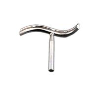 Support d'outil pour tour à bois Outils de tournage courbés de forme spéciale pour le travail du bois (D)