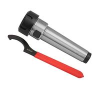 Support d'outillage de Mandrin de Serrage MT4 ER32 en Acier au Carbone, Outil de Tour de Fraisage CNC avec clé pour Réduire les Coûts et Améliorer l'efficacité en Permettant