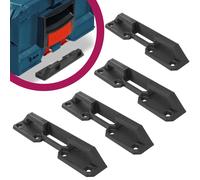 Support D'Outils Avec Mallette Set De 4 Pièces Compatibles Avec Bosch L-Boxx