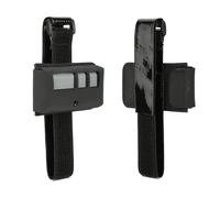 Support d'ouverture de porte de garage pour visière, étui de transport pour télécommande d'ouverture de porte de garage Chamberlain LiftMaster, sac de visière réglable, support à clic (noir)
