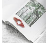 Support d'ouvre-livre, écarteur de pages de livre,Accessoires de lecture de de support de signet de résine - de page de fait à la main pour les lecteurs, les amateurs de livres, le