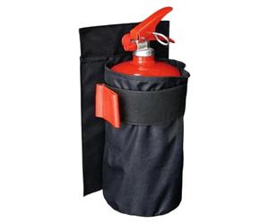 Support d'pour coffre Pochette de Rangement pour Outil d'Extinction de | Support d'pour Automobile Destiné Aux Camping-Cars SUV Camions Véhicules Automobiles Remorques Tracteurs