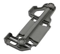 Support droit avec roulettes panier supérieur d'origine Lave-vaisselle 1894900400 BEKO